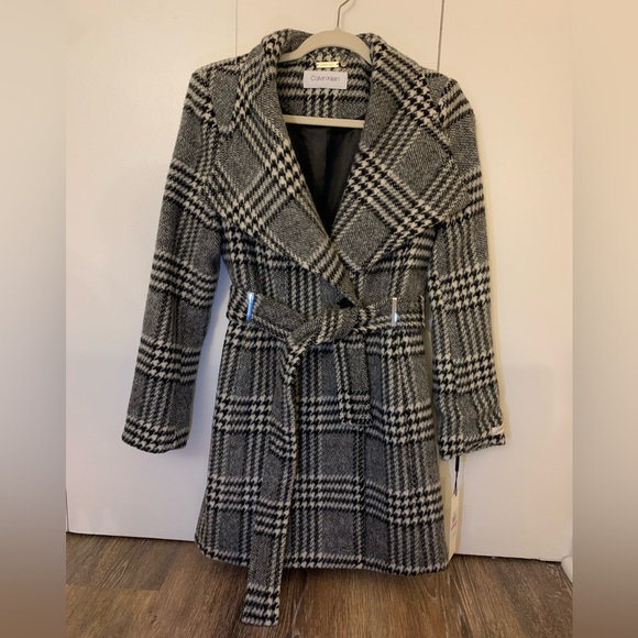 Calvin Klein women’s pea coat - Picture 1 of 8